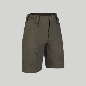 Elastische Assault-Shorts - Ranger Green - Mil-Tec