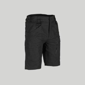 Short ripstop Assault - Nero - Mil-Tec