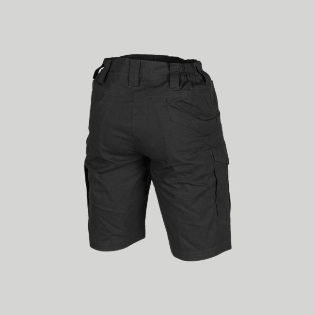 Szorty ripstop Assault - Czarny - Mil-Tec