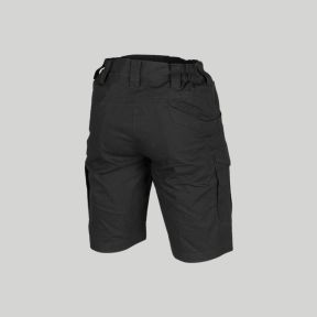 Short ripstop Assault - Noir - Mil-Tec