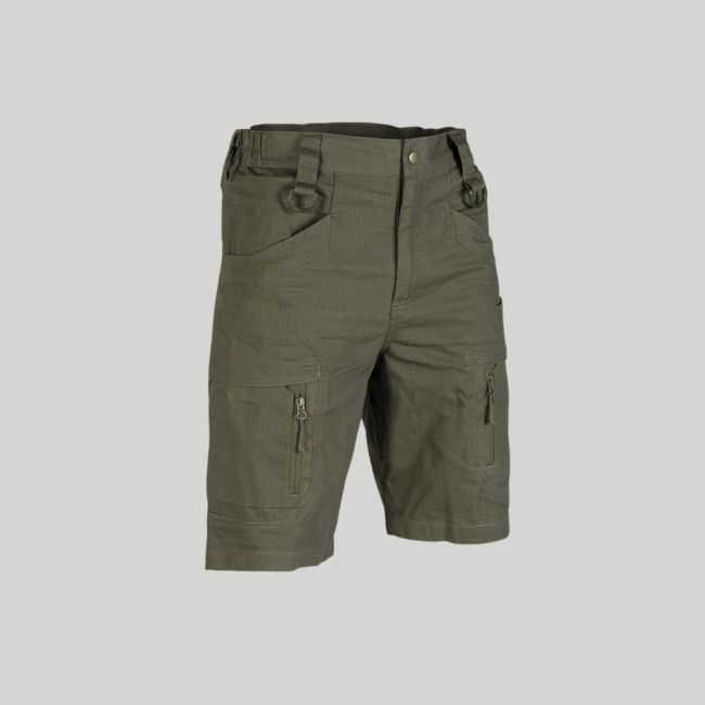 Short ripstop Assault - Verde Olive - Mil-Tec