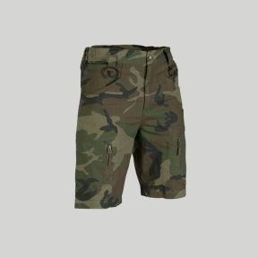 Short ripstop Assault - Woodland - Mil-Tec