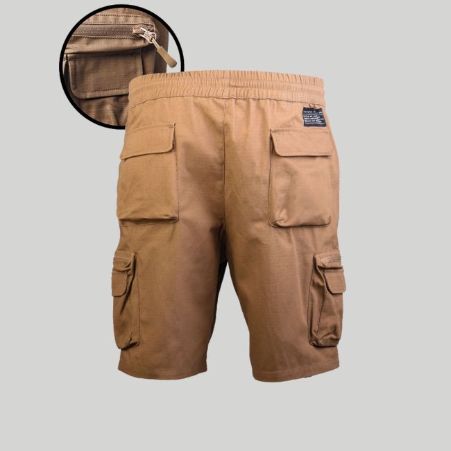Short Ripstop Urban Explorer - Dunkles Coyote - Mil-Tec