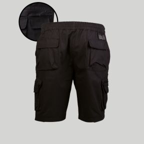 Short ripstop Uban Explorer - Noir - Mil-Tec