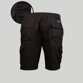 Short Ripstop Urban Explorer - Schwarz - Mil-Tec