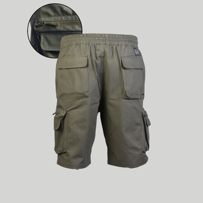 Short ripstop Uban Explorer - Olijfgroen - Mil-Tec
