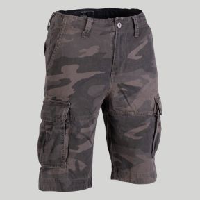 Short Vintage délavé - Camo Foncé - Mil-Tec