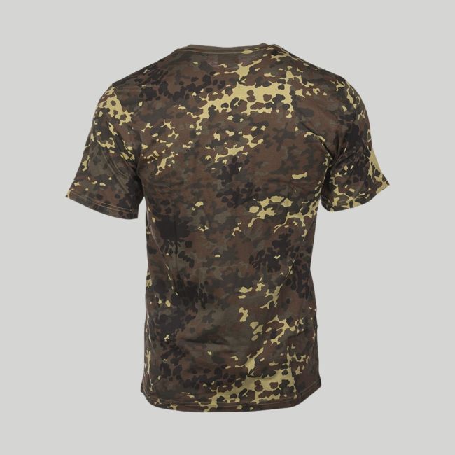 T-shirt - Camo BW - Mil-Tec