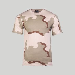 T-shirt - Camo Désert - Mil-Tec