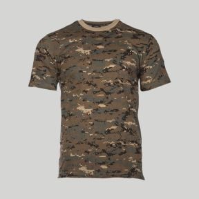 Camiseta - Camo Digital Woodland - Mil-Tec