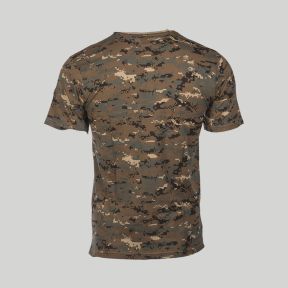 Camiseta - Camo Digital Woodland - Mil-Tec