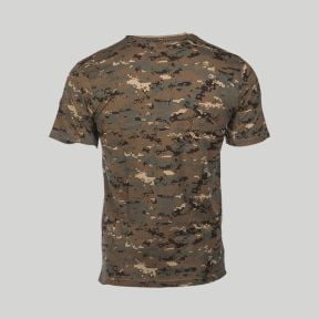 Camiseta - Camo Digital Woodland - Mil-Tec