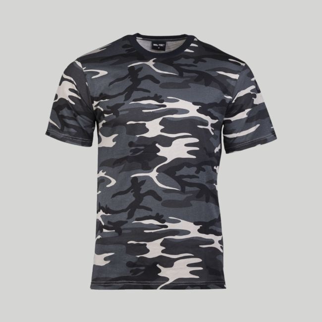 T-shirt - Camo Oscuro - Mil-Tec