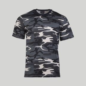 T-shirt - Camo Escuro - Mil-Tec