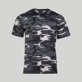 T-shirt - Camo Escuro - Mil-Tec