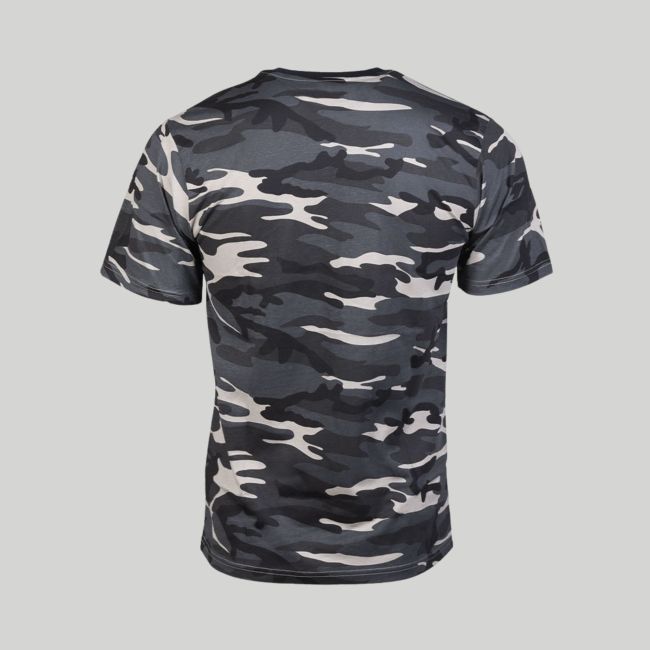 T-shirt - Camo Donker - Mil-Tec