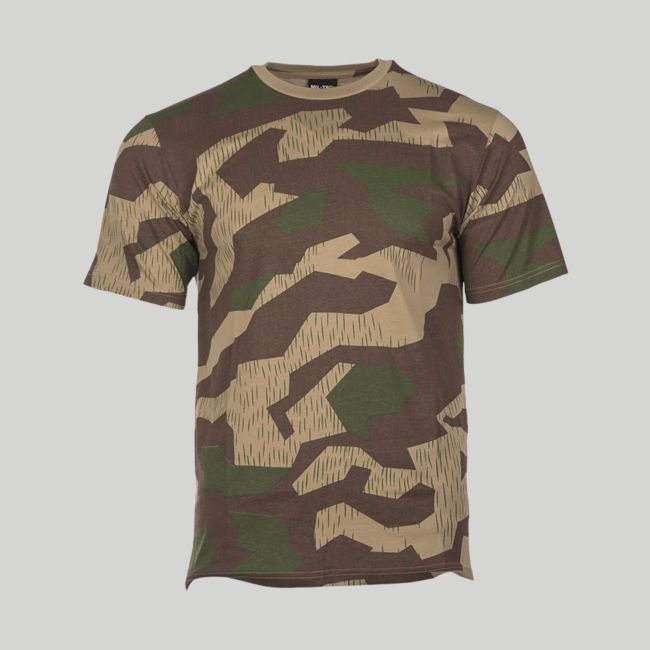 T-shirt - Camo Splinter - Mil-Tec