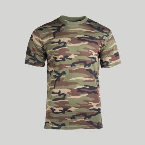 T-shirt - Woodland - Mil-Tec