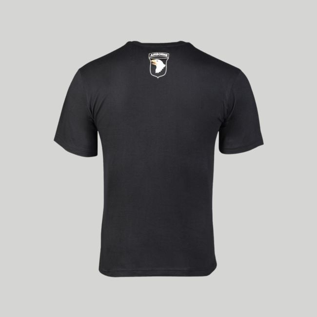 T-shirt 101st Airborne - Zwart - Mil-Tec