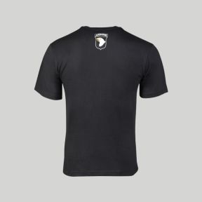 T-shirt 101st Airborne - Zwart - Mil-Tec
