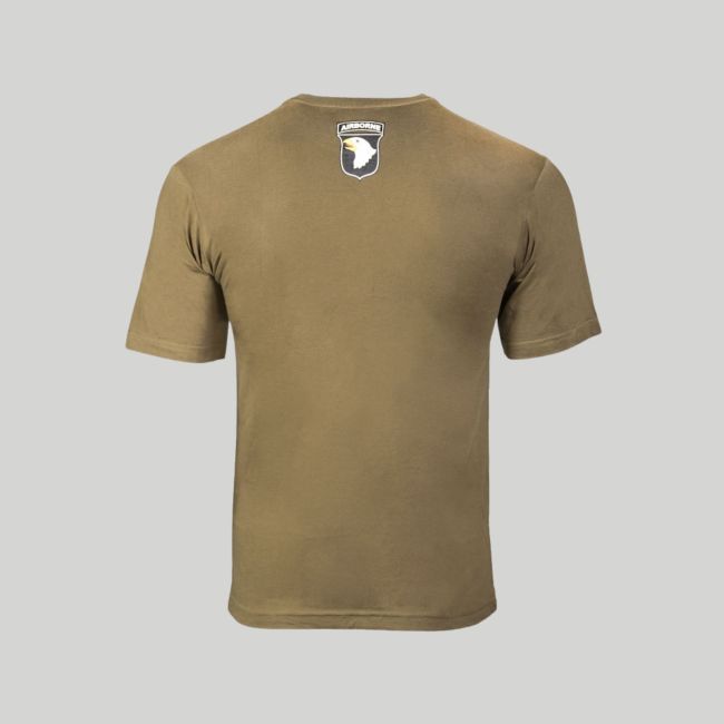 T-shirt 101st Airborne - Vert Olive - Mil-Tec