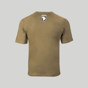 T-shirt 101st Airborne - Vert Olive - Mil-Tec