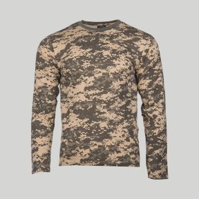 T-shirt met lange mouwen - Camo AT Digital - Mil-Tec