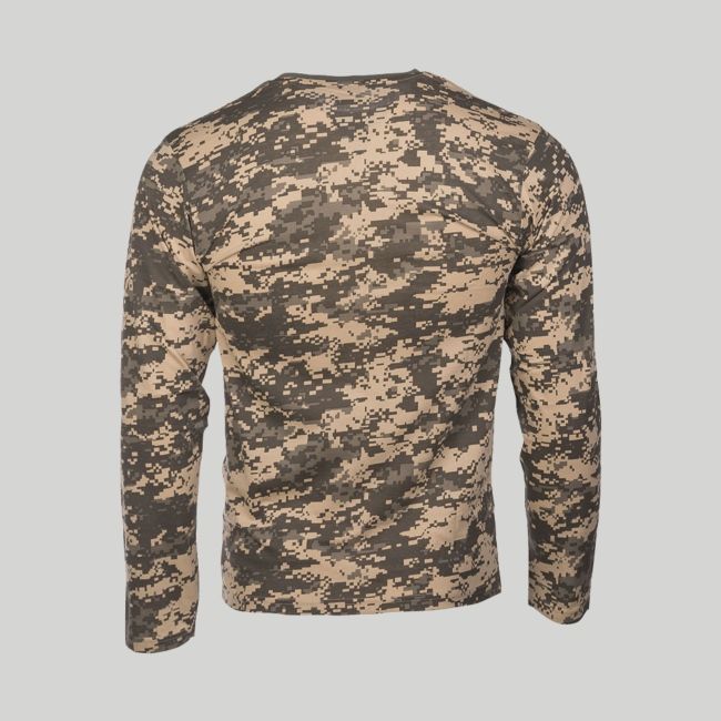 T-shirt z długim rękawem - Camo AT Digital - Mil-Tec