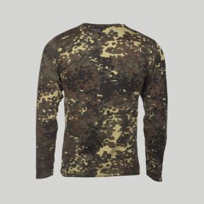 T-shirt met lange mouwen - Camo BW - Mil-Tec