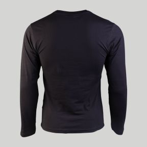 T-shirt a maniche lunghe - Nero - Mil-Tec