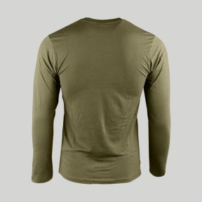 T-shirt à manches longues - Vert Olive - Mil-Tec