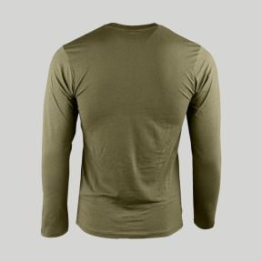 T-shirt de mangas compridas - Verde Olive - Mil-Tec
