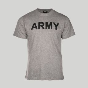 T-shirt Army - Cinzento - Mil-Tec