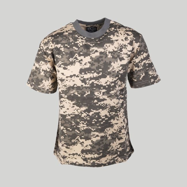 T-shirt enfant - Camo AT Digital - Mil-Tec