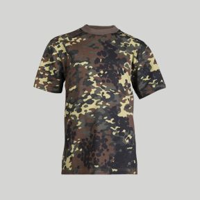 T-shirt enfant - Camo BW - Mil-Tec