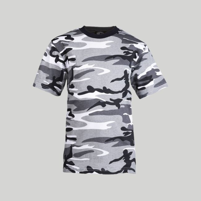 T-shirt infantil - Camo Urbain - Mil-Tec