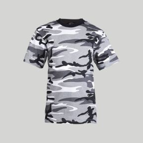 Camiseta infantil - Camo Urbano - Mil-Tec