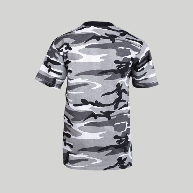 T-shirt kind - Urbane Camo - Mil-Tec
