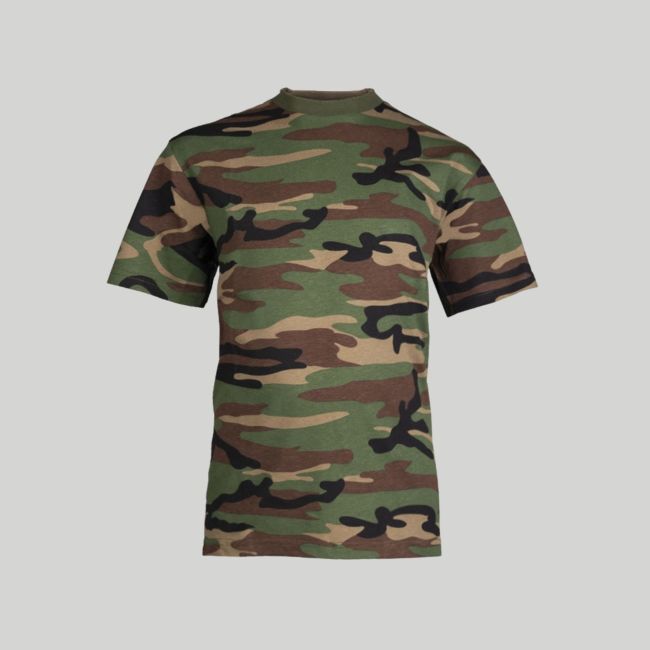 T-shirt infantil - Woodland - Mil-Tec