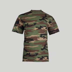 T-shirt dziecięcy - Woodland - Mil-Tec