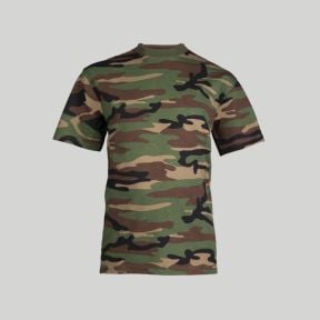 T-shirt dziecięcy - Woodland - Mil-Tec