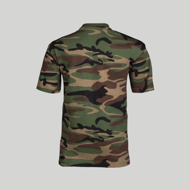 T-shirt bambino - Woodland - Mil-Tec