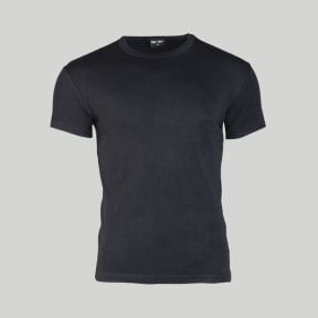T-shirt justo - Preto - Mil-Tec