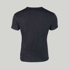 Camiseta ajustada - Negro - Mil-Tec