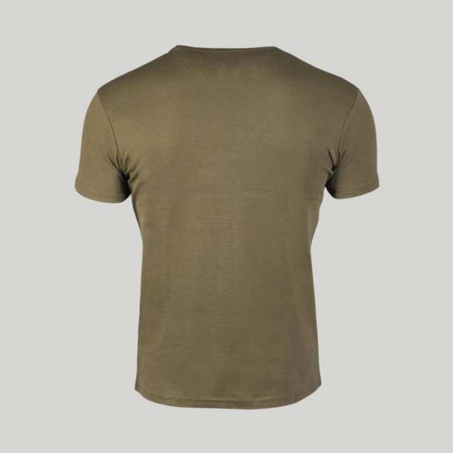 T-shirt moulant - Vert Olive - Mil-Tec