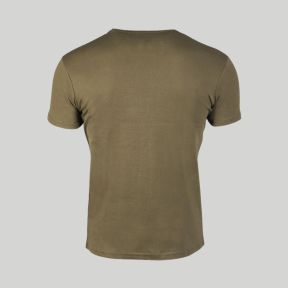 T-shirt dopasowany - Oliwkowy - Mil-Tec
