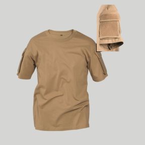 Tactisch t-shirt - Coyote - Mil-Tec