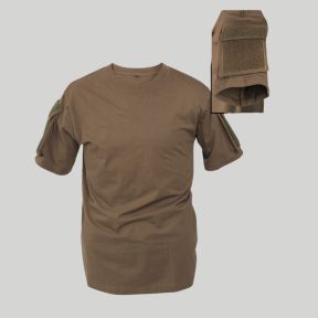 T-shirt táctico - Verde Oliva - Mil-Tec
