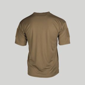 T-shirt tactique Quick Dry - Coyote Foncé - Mil-Tec