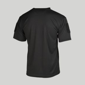 T-shirt tattica Quick Dry - Nero - Mil-Tec